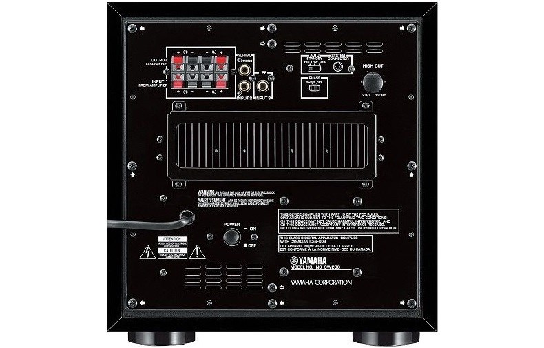 Yamaha NS-SW200 výkon